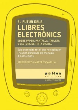 EL FUTUR DELS LLIBRES ELECTRÒNICS
