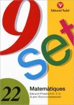 NOU SET MATEMATIQUES. 22 PRIMARIA 6º