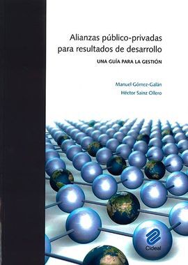 ALIANZAS PÚBLICO PRIVADAS PARA EL DESARROLLO