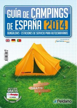 GUIA DE CAMPINGS 2014 DE ESPAÑA