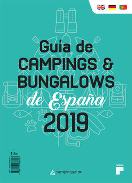 GUIA DE CAMPINGS Y BUNGALOWS DE ESPAÑA 2019