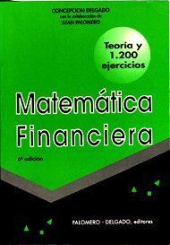 MATEMÁTICA FINANCIERA