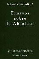 ENSAYOS SOBRE LO ABSOLUTO