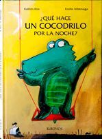 ¿QUE HACE UN COCODRILO POR LA NOCHE?