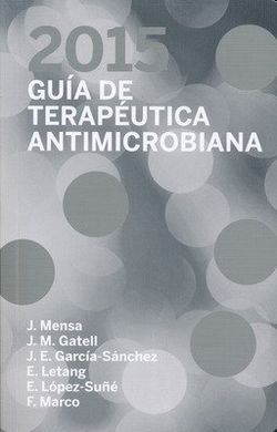 2015. GUIA TERAPEUTICA ANTIMICROBIANA