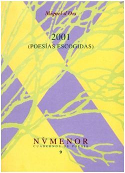 2001. POESÍAS ESCOGIDAS