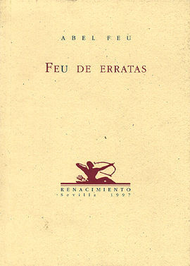 FEU DE ERRATAS. POESÍA