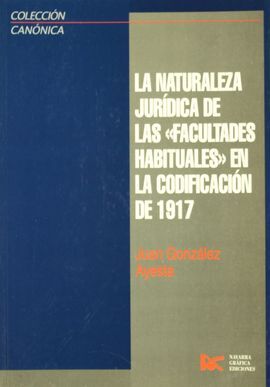 LA NATURALEZA JURÍDICA DE LAS 