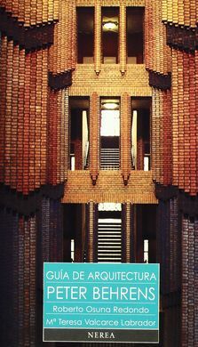 GUÃA DE LA ARQUITECTURA DE PETER BEHRENS