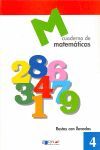 CUADERNO DE MATEMATICAS 4  ED. PRIM.
