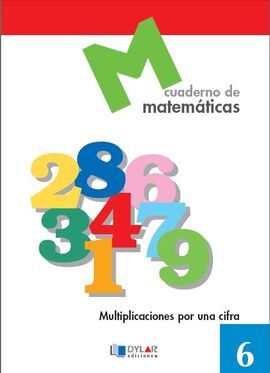 CUADERNO DE MATEMATICAS 6  ED. PRIM.