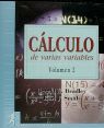 CALCULO DE VARIAS VARIABLES. VOLUMEN 2