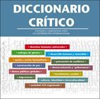 DICCIONARIO CRÍTICO: CONCEPTOS Y EXPLICACIONES SOBRE LA COOPERACIÓN INTERNACIONAL
