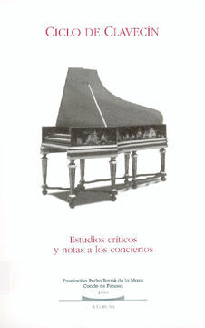 CICLO DE CLAVECÃN: ESTUDIOS CRÃTICOS Y NOTAS A LOS CONCIERTOS