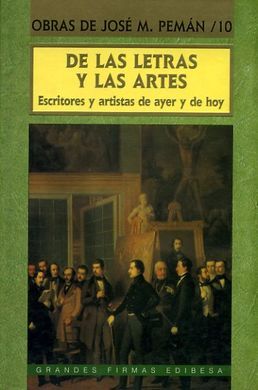 DE LAS LETRAS Y LAS ARTES