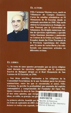 APUNTES DE EJERCICIOS ESPIRITUALES CON SAN JOSEMARIA ESCRIVA