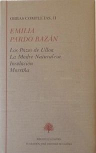 OBRAS COMPLETAS EMILIA PARDO BAZÁN. TOMO II