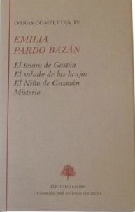OBRAS COMPLETAS EMILIA PARDO BAZÁN. TOMO IV