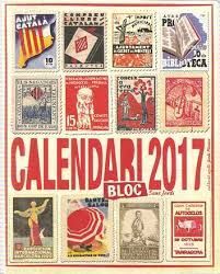 BLOC CALENDARI SANT JORDI 2017