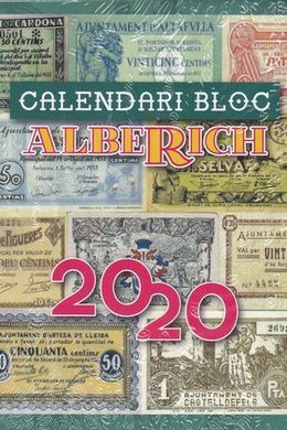 CALENDARI BLOC 2020. ALBERICH