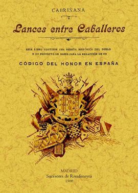 LANCES ENTRE CABALLEROS