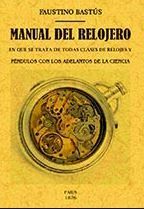 MANUAL DEL RELOJERO