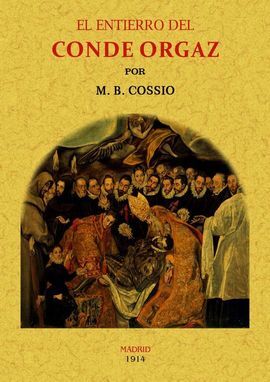 ENTIERRO DEL CONDE ORGAZ