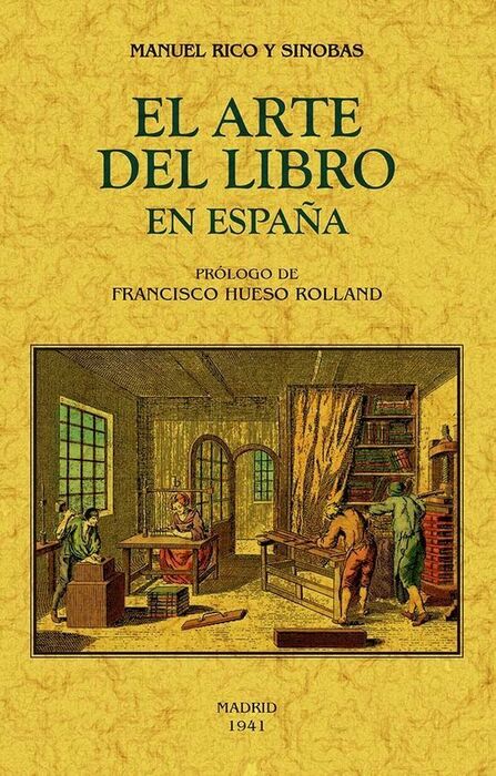ARTE DEL LIBRO DE ESPAÑA, EL