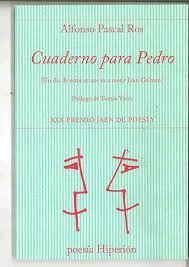 CUADERNO PARA PEDRO