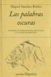 LAS PALABRAS OSCURAS