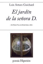 EL JARDIN DE LA SEÑORA D.  -41E  PREMI VILA DE MARTORELL 2016