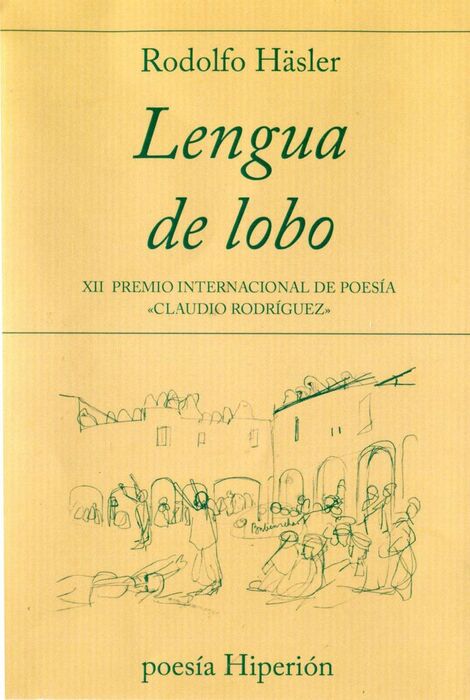 LENGUA DE LOBO. XII PREMIO INTERNACIONAL DE POESIA