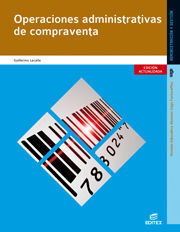 OPERACIONES ADMINISTRATIVAS DE COMPRA-VENTA ED.2014