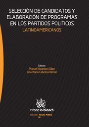SELECCIÃN DE CANDIDATOS Y ELABORACIÃN DE PROGRAMAS EN LOS PARTIDOS POLÃTICOS