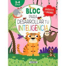 BLOC ACTIVIDADES 3-4 AÑOS