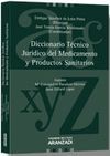 DICCIONARIO TÃCNICO JURÃDICO DEL MEDICAMENTO Y PRODUCTOS SANITARIOS