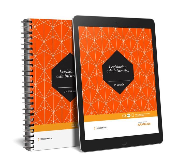 LEGISLACIÓN ADMINISTRATIVA (LEYITBE) (PAPEL + E-BOOK)