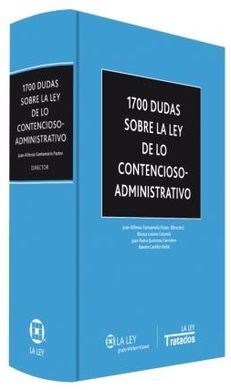 1700 DUDAS SOBRE LA LEY DE LO CONTENCIOSO-ADMINISTRATIVO