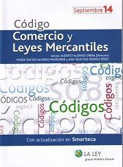 CÓDIGO COMERCIO Y LEYES MERCANTILES 2014