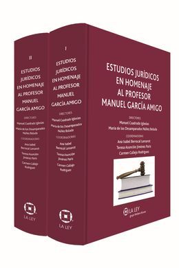 ESTUDIOS JURÍDICOS EN HOMENAJE AL PROFESOR MANUEL GARCÍA AMIGO II