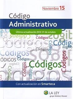 CÓDIGO ADMINISTRATIVO 2015