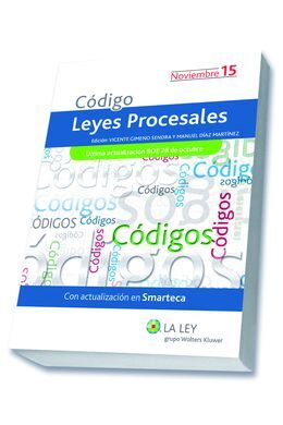 CÓDIGO LEYES PROCESALES 2015
