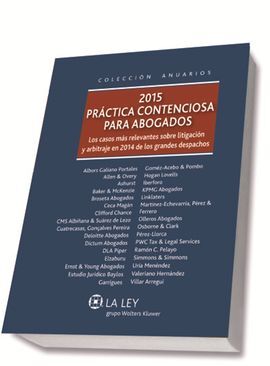 2015 PRACTICA CONTENCIOSA PARA ABOGADOS