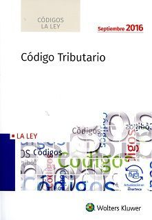 CODIGO TRIBUTARIO 2016