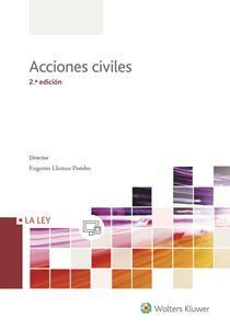 ACCIONES CIVILES, 2ª EDICION, ENERO 2017, 4 VOLS.