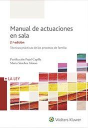 MANUAL DE ACTUACIONES EN SALA