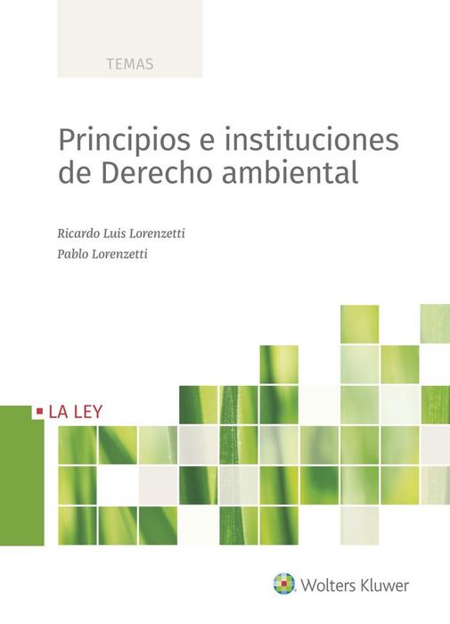 PRINCIPIOS E INSTITUCIONES DE DERECHO AMBIENTAL 1ª