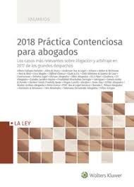 2018 PRÁCTICA CONTENCIOSA PARA ABOGADOS