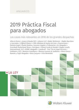 2019 PRÁCTICA FISCAL PARA ABOGADOS, 1ª EDICIÓN JUN