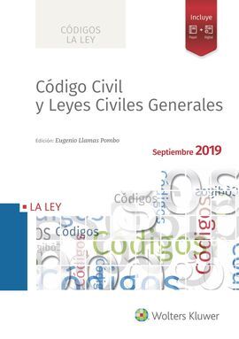 CODIGO CIVIL Y LEYES CIVILES GENERALES 2019, EDICI